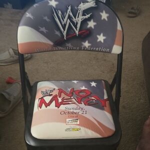 2001 WWF No Mercy Floor Chair